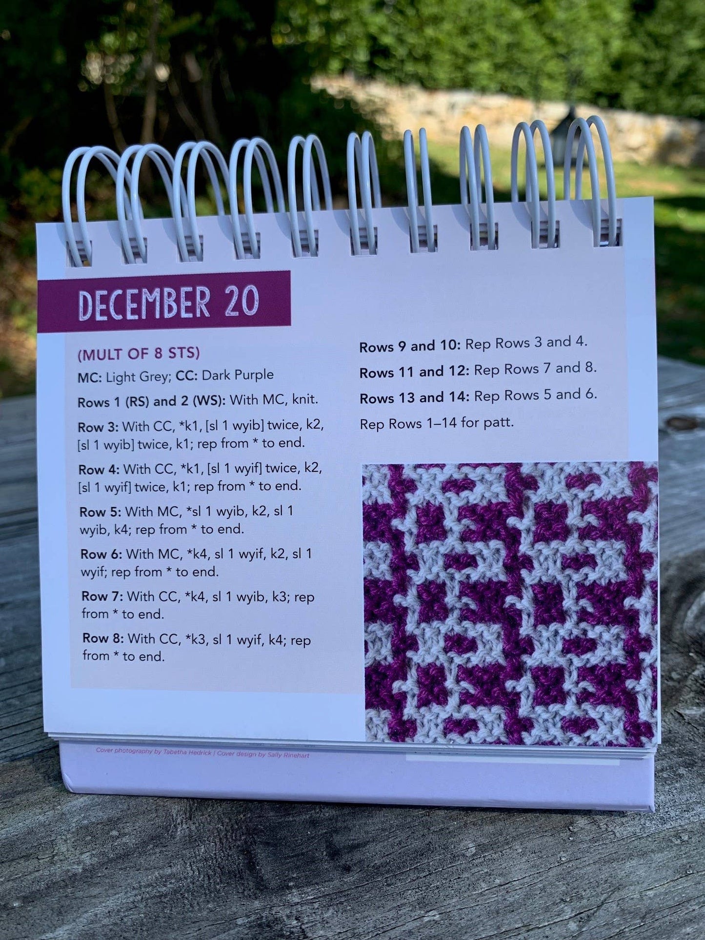 Year of Knitting Stitches: A Stitch-A-Day Perpetual Calendar