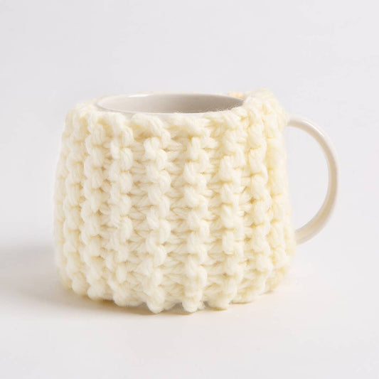 Beginner Cup Cosy Knitting Kit: Ice Cream