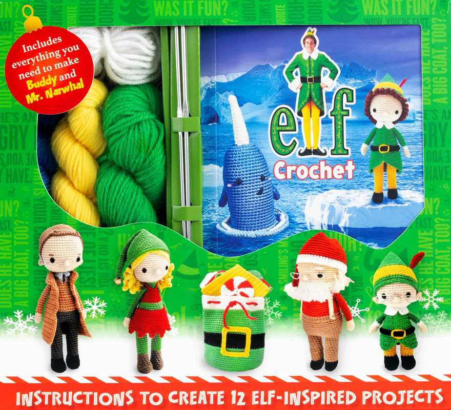 Elf Crochet by Editors of Thunder Bay Press: Kit - Paperback; 88 pages / English