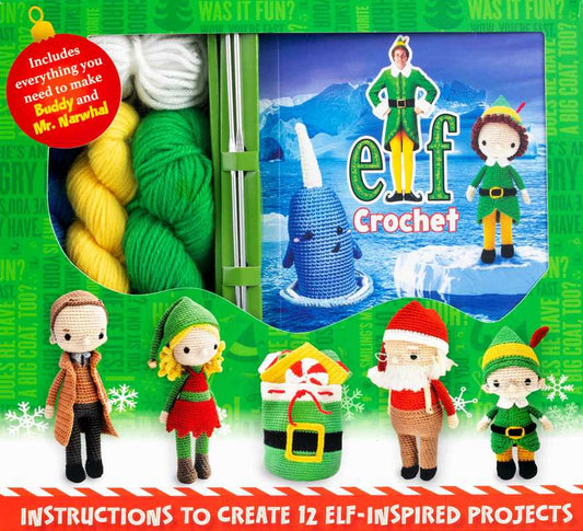 Elf Crochet by Editors of Thunder Bay Press: Kit - Paperback; 88 pages / English