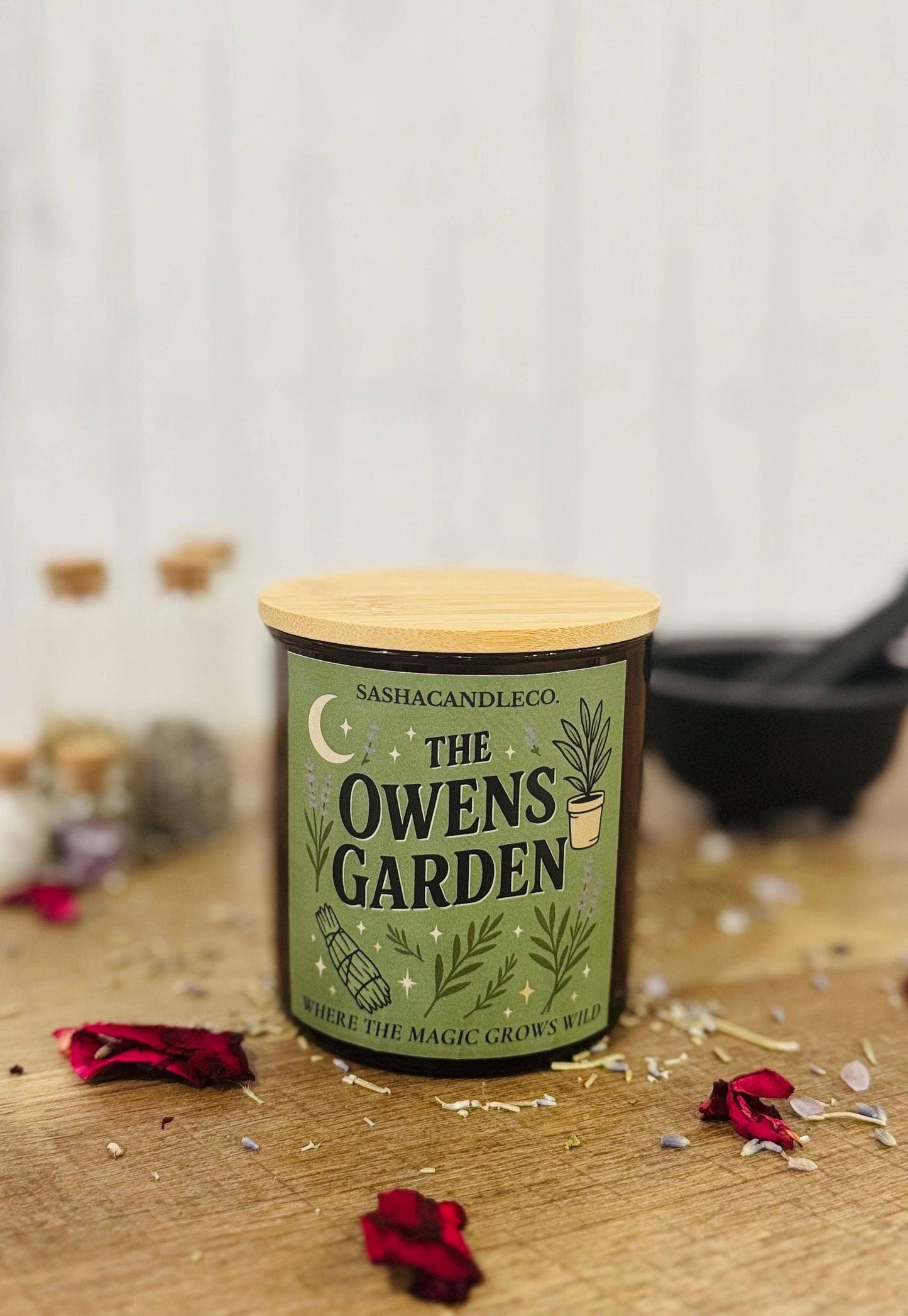 Practical Magic Candle Collection: The owen’s garden