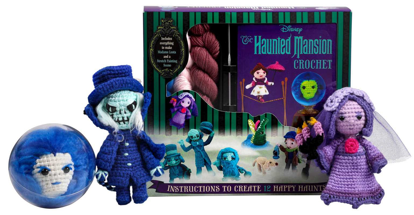Disney The Haunted Mansion Crochet by Margaux Delos Reyes Rull: Kit - Paperback; 96 pages / English