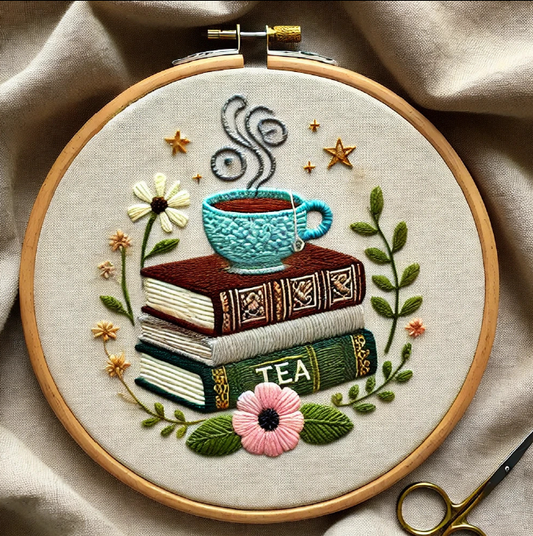 Cup Of Tea & Books