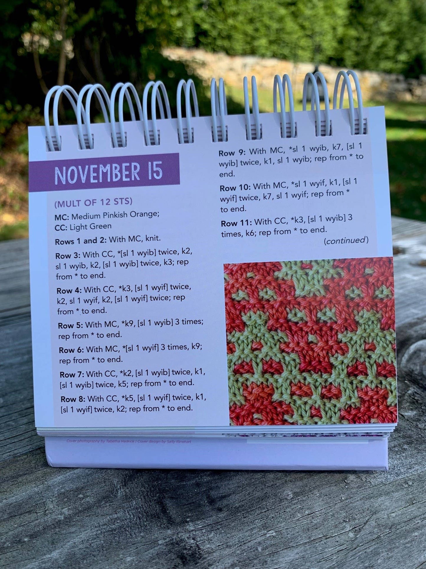 Year of Knitting Stitches: A Stitch-A-Day Perpetual Calendar