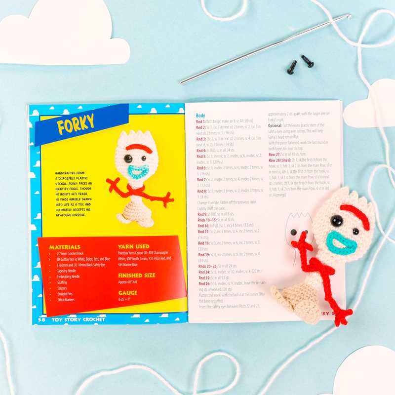 Toy Story Crochet by Editors of Thunder Bay Press: Kit - Paperback; 88 pages / English