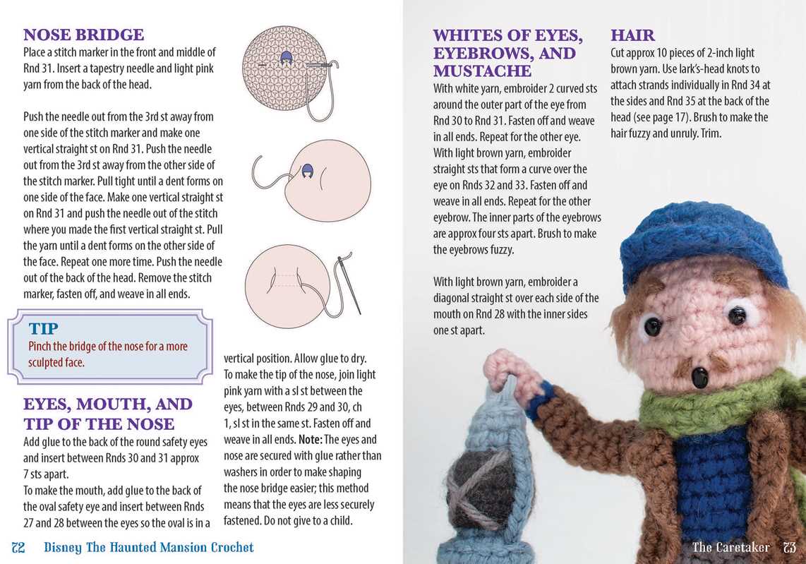 Disney The Haunted Mansion Crochet by Margaux Delos Reyes Rull: Kit - Paperback; 96 pages / English