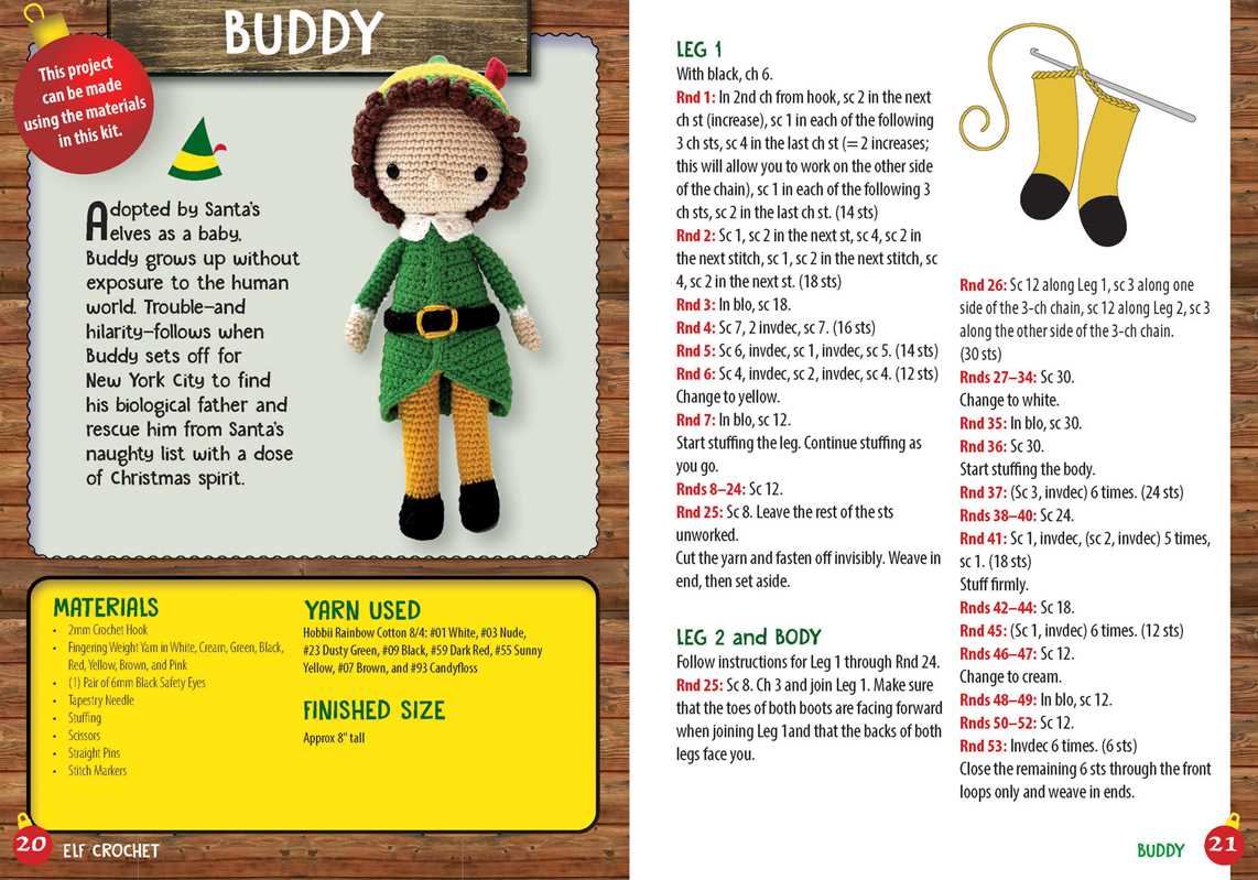 Elf Crochet by Editors of Thunder Bay Press: Kit - Paperback; 88 pages / English