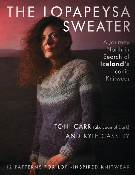 Lopapeysa Sweater: A Journey North in Search of Iceland's