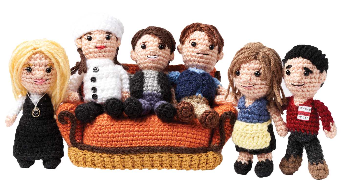 Friends Crochet by Allison Hoffman: Kit - Paperback; 76 pages / English