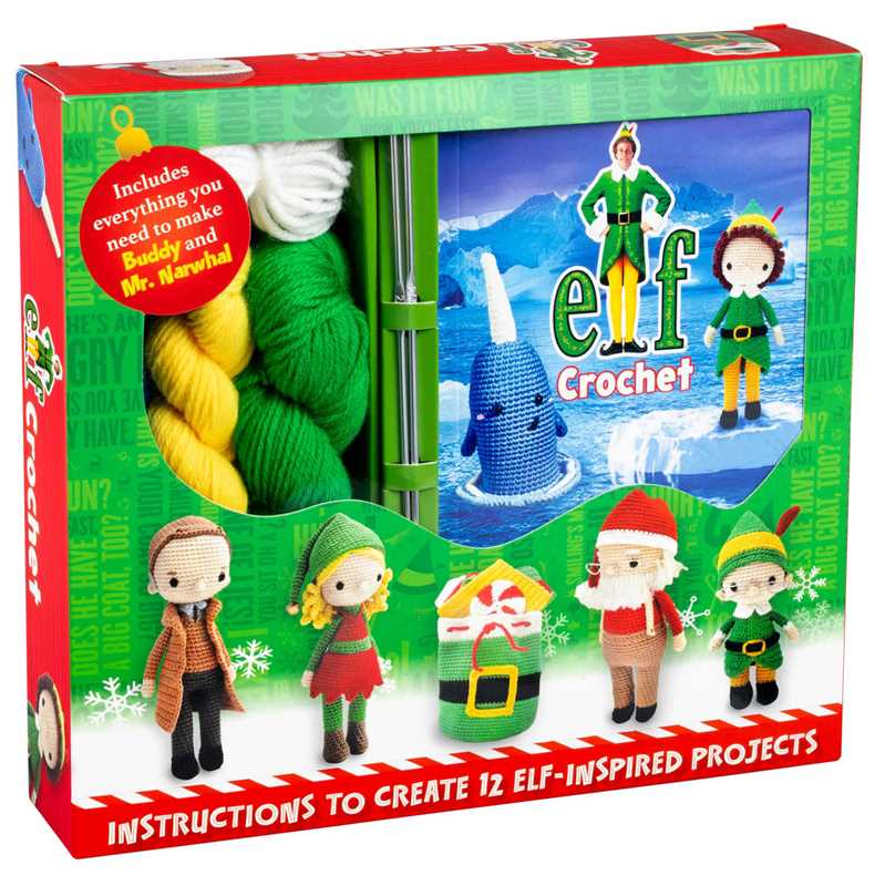 Elf Crochet by Editors of Thunder Bay Press: Kit - Paperback; 88 pages / English
