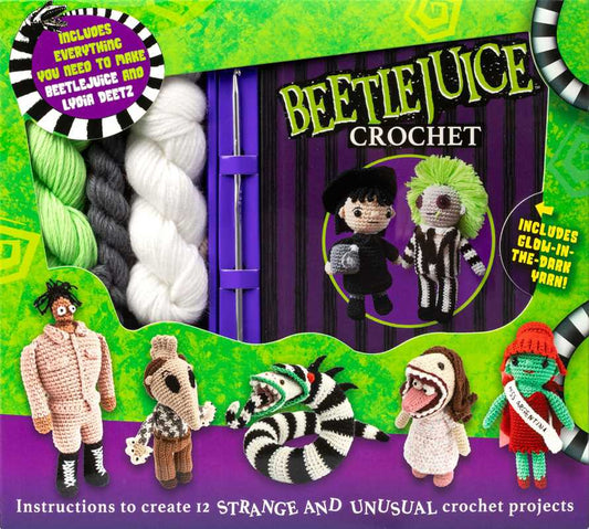 Beetlejuice Crochet by Editors of Thunder Bay Press: Kit - Paperback; 88 pages / English