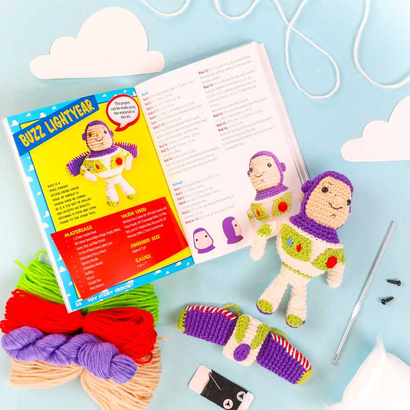Toy Story Crochet by Editors of Thunder Bay Press: Kit - Paperback; 88 pages / English