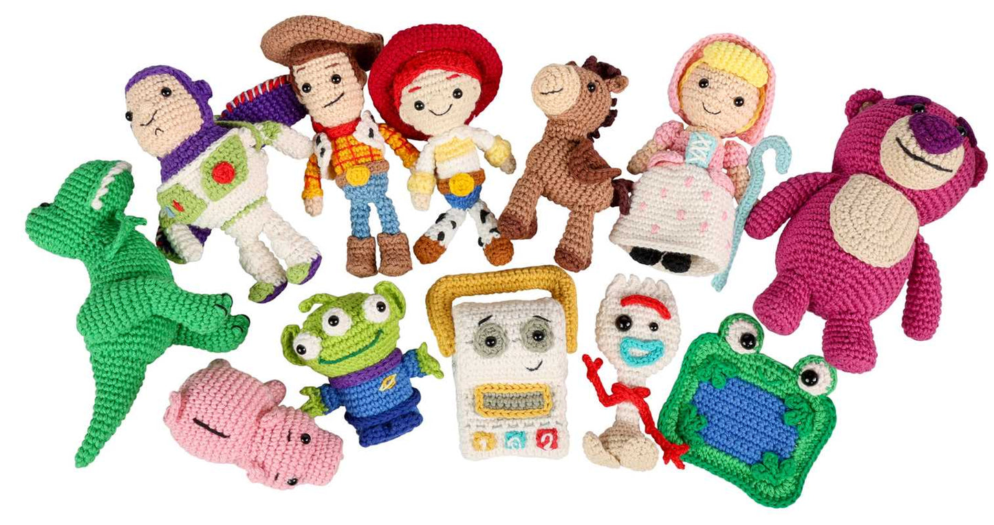 Toy Story Crochet by Editors of Thunder Bay Press: Kit - Paperback; 88 pages / English