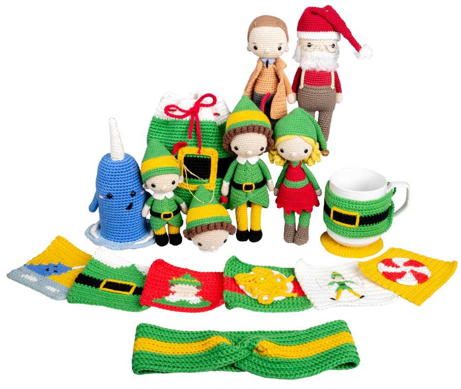 Elf Crochet by Editors of Thunder Bay Press: Kit - Paperback; 88 pages / English