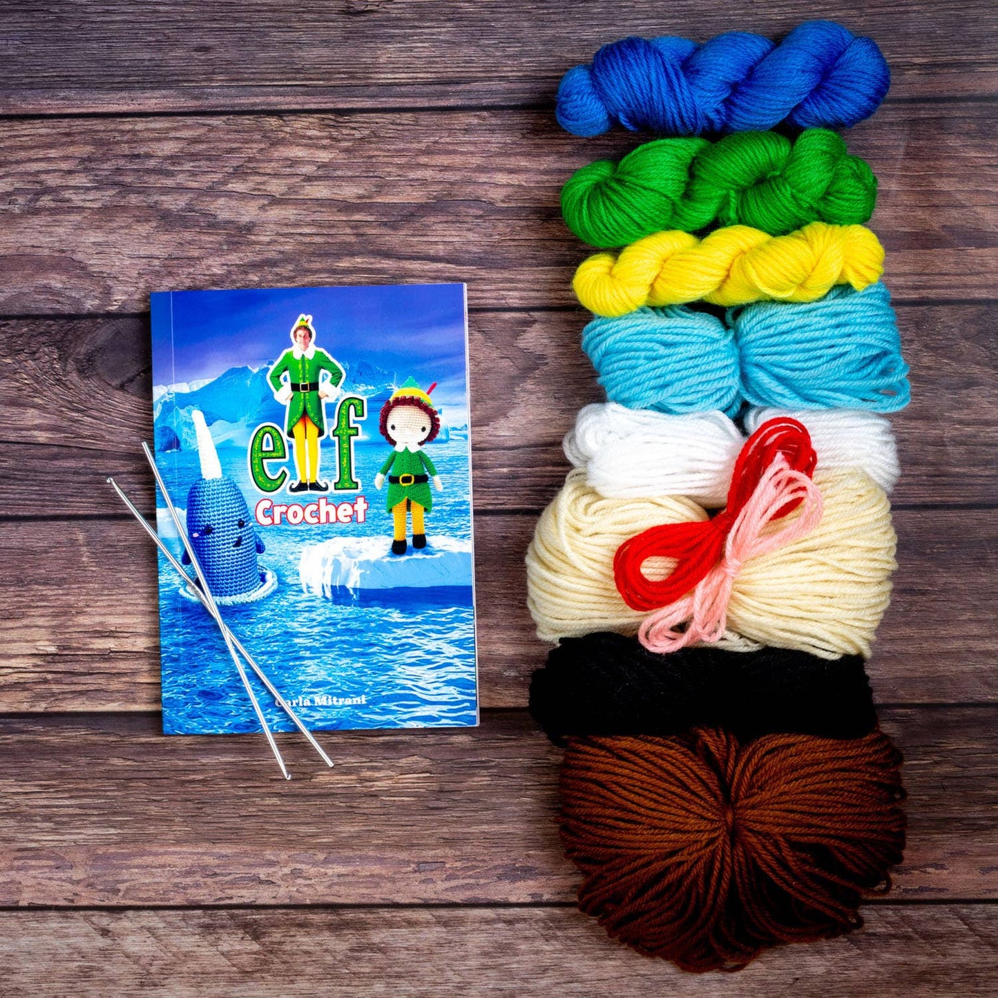 Elf Crochet by Editors of Thunder Bay Press: Kit - Paperback; 88 pages / English