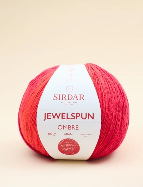 Sirdar Jewelspun Aran Ombre