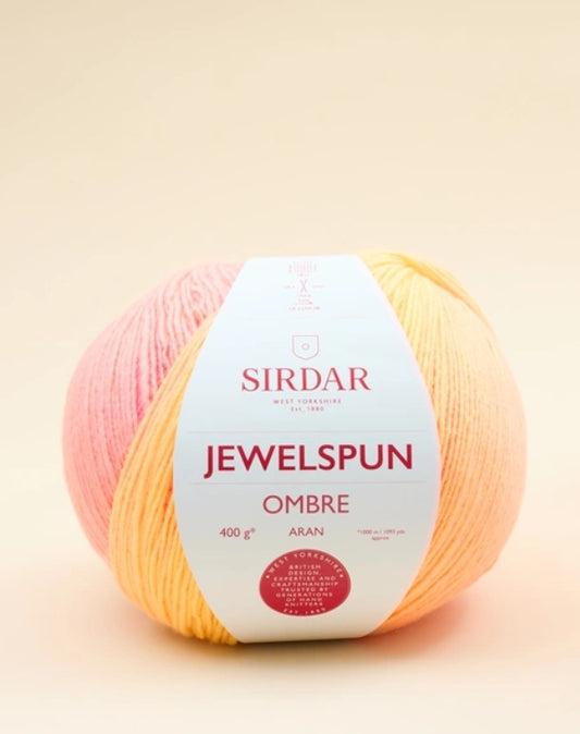 Sirdar Jewelspun Aran Ombre