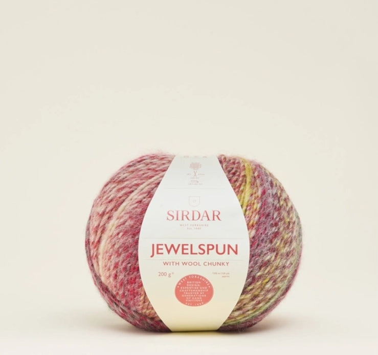 Sirdar Jewelspun With Wool