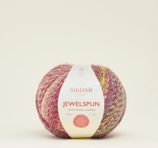 Sirdar Jewelspun With Wool