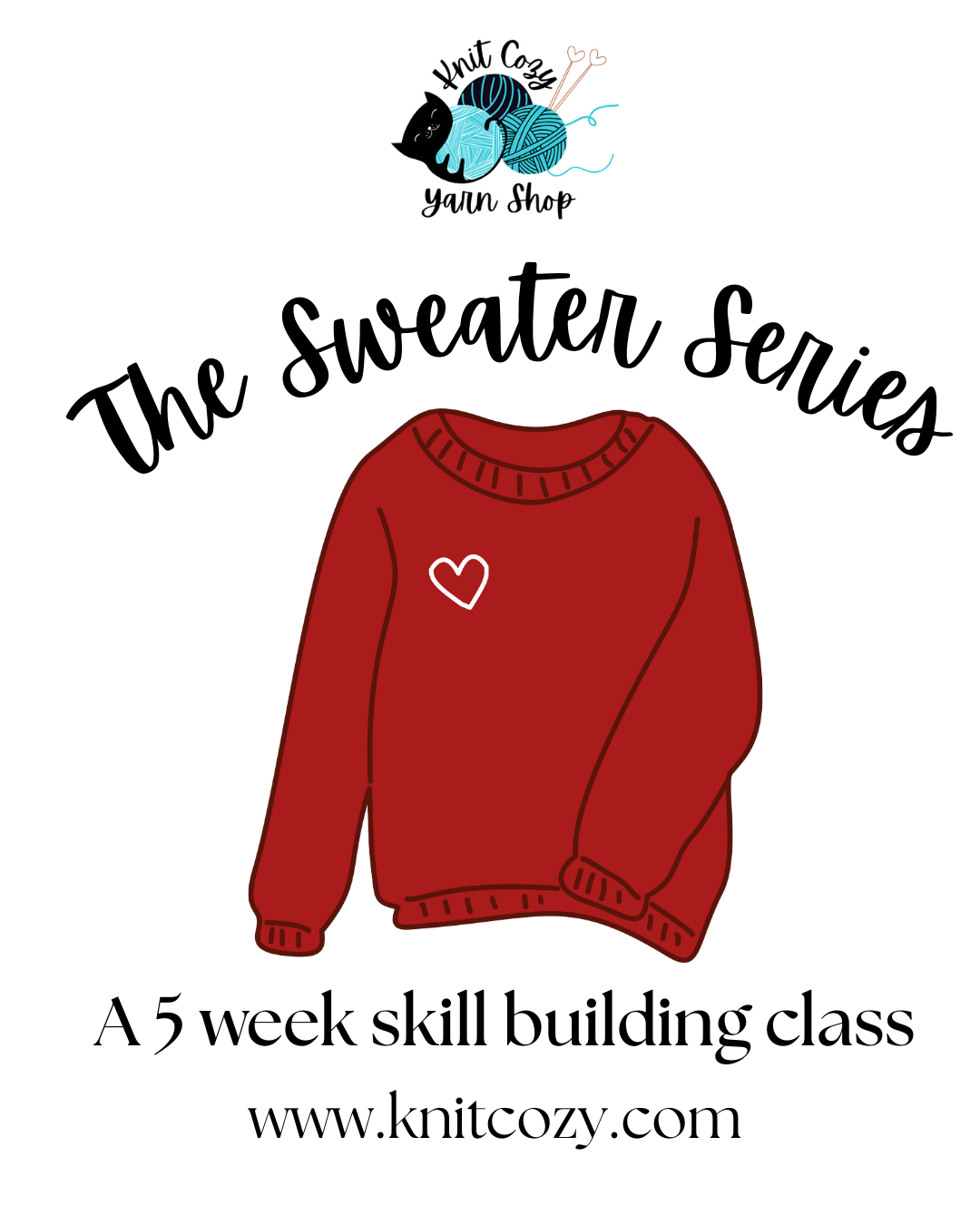 Sweater Series: The Sweater Sampler