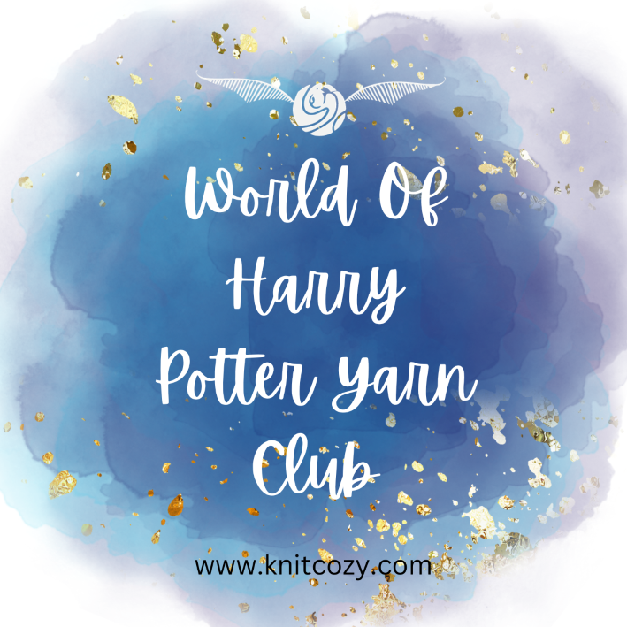Harry Potter Yarn Club - One Month