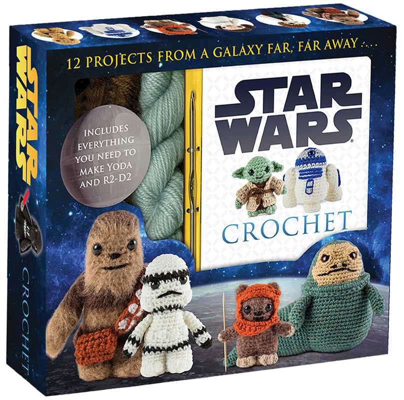 Star Wars Crochet by Editors of Thunder Bay Press: Kit - Paperback; 76 pages / English