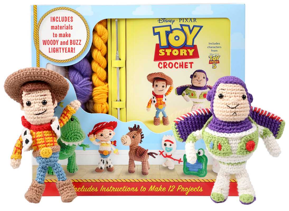 Toy Story Crochet by Editors of Thunder Bay Press: Kit - Paperback; 88 pages / English