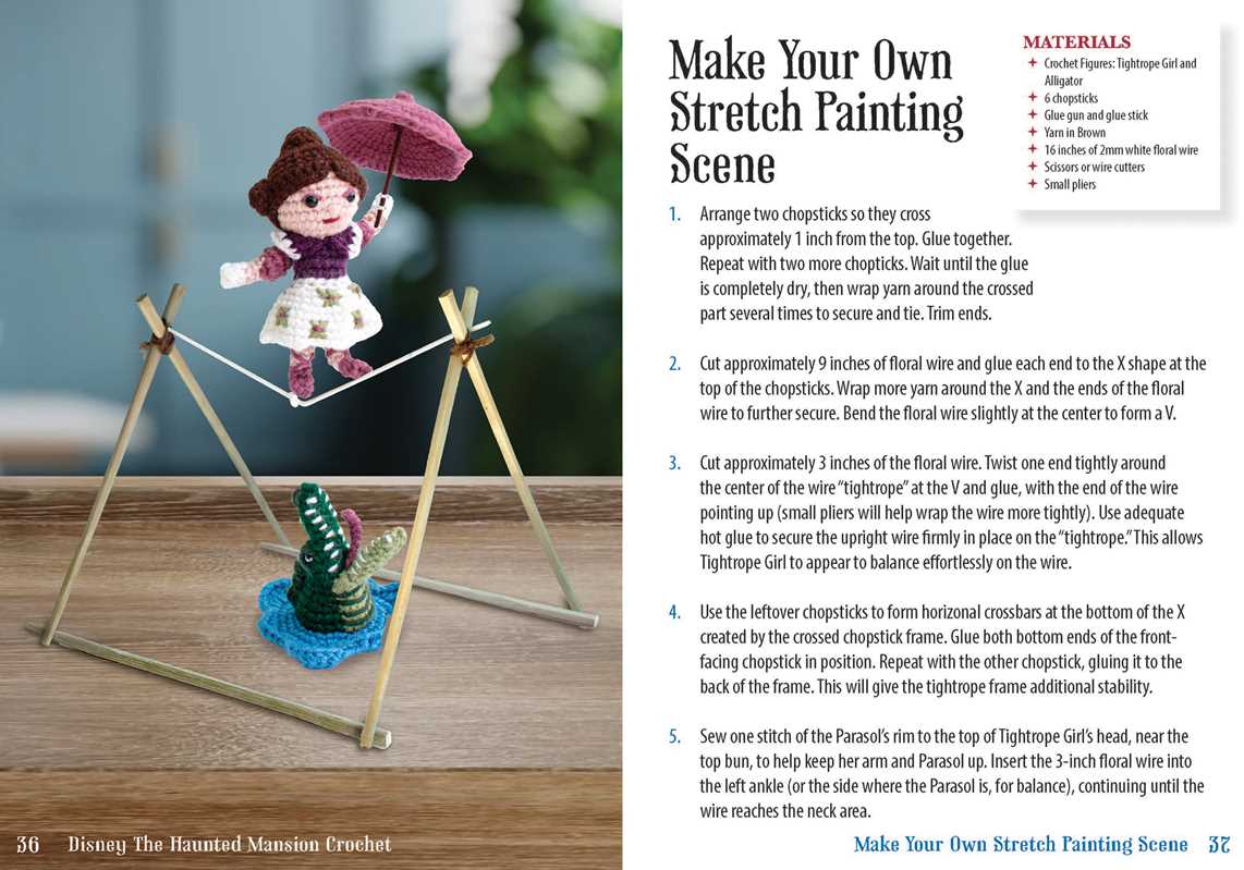Disney The Haunted Mansion Crochet by Margaux Delos Reyes Rull: Kit - Paperback; 96 pages / English