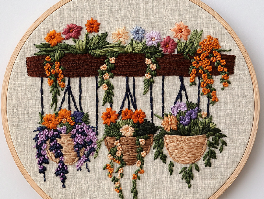 Hanging Flower Pot