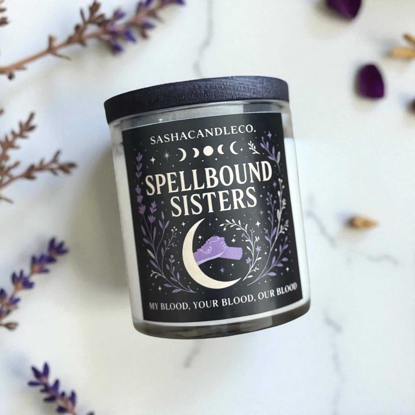 Practical Magic Candle Collection: The owen’s garden