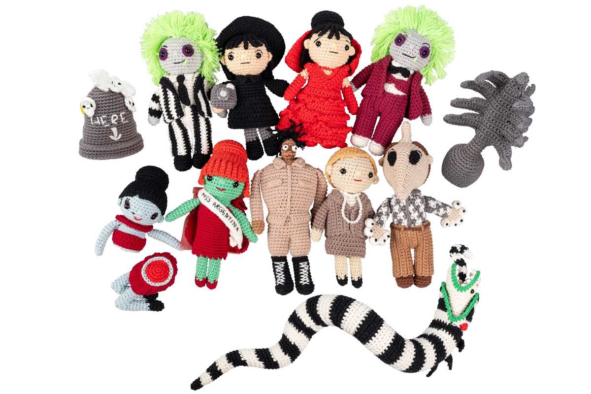 Beetlejuice Crochet by Editors of Thunder Bay Press: Kit - Paperback; 88 pages / English