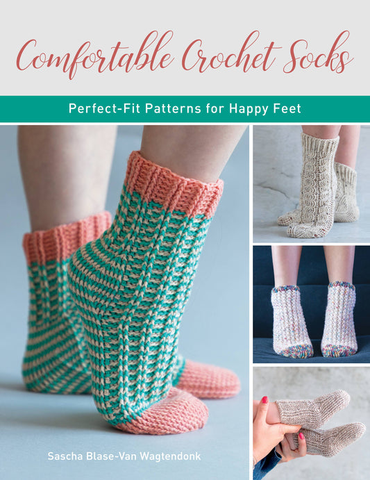 Comfortable Crochet Socks: Perfect-fit Patterns