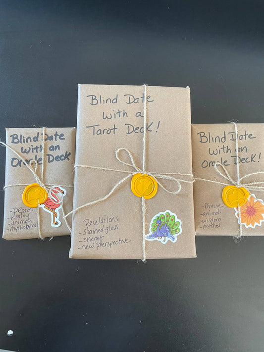 Blind Date with a Tarot and Oracle Deck