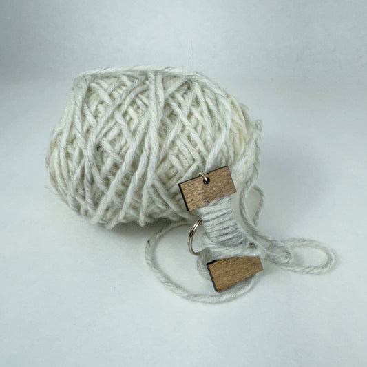 Small Yarn Weight Wraps Per Inch (WPI) Gauge – Handmade Wood