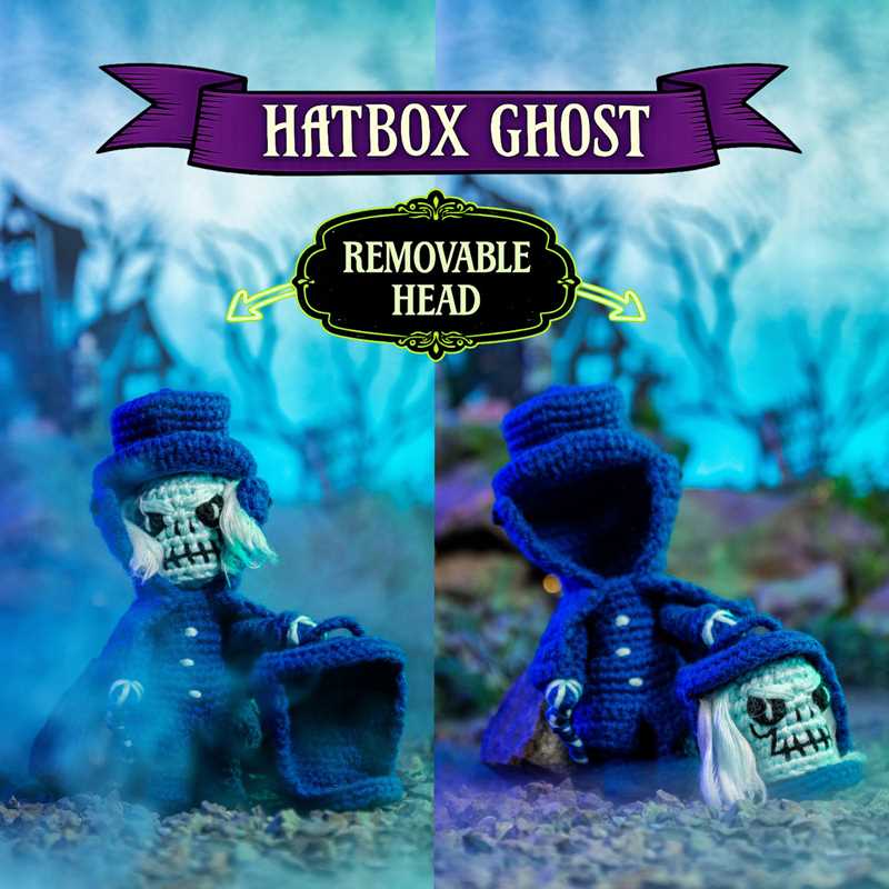 Disney The Haunted Mansion Crochet by Margaux Delos Reyes Rull: Kit - Paperback; 96 pages / English