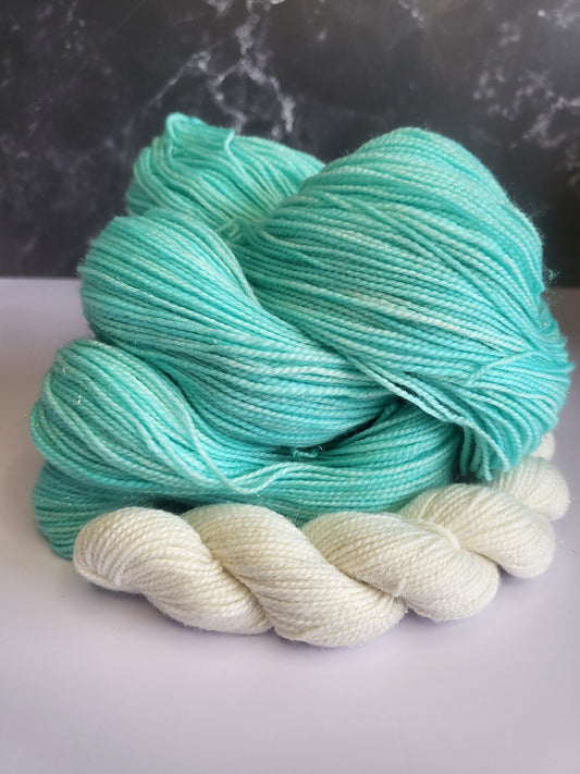 Tiffany Sock Set- Sex and the City Inspired