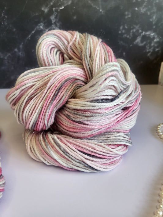 Icon- Sex and the City Inspired Hand Dyed Yarn