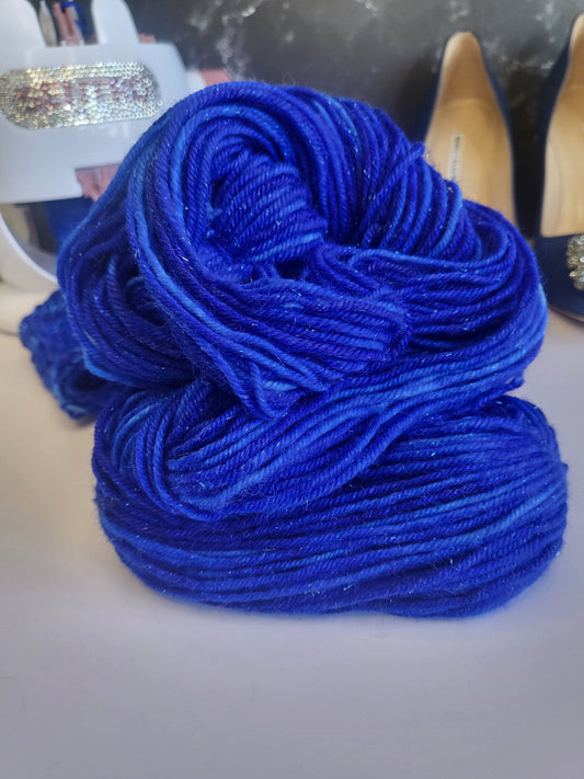 Manolo- Sex and the City Inspired Hand Dyed Yarn