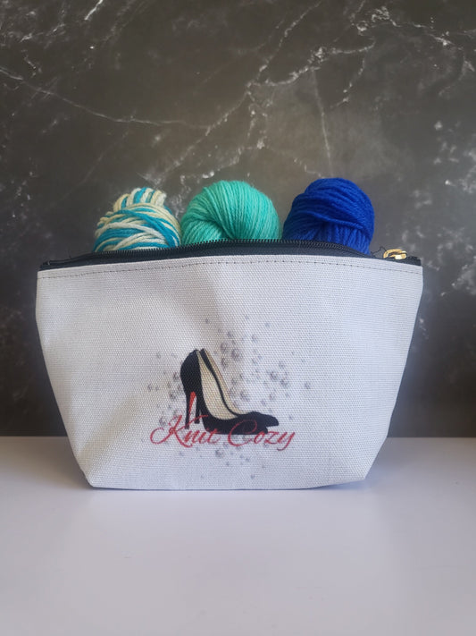 Knit Cozy Sex and the City Collection Cosmetics Bag