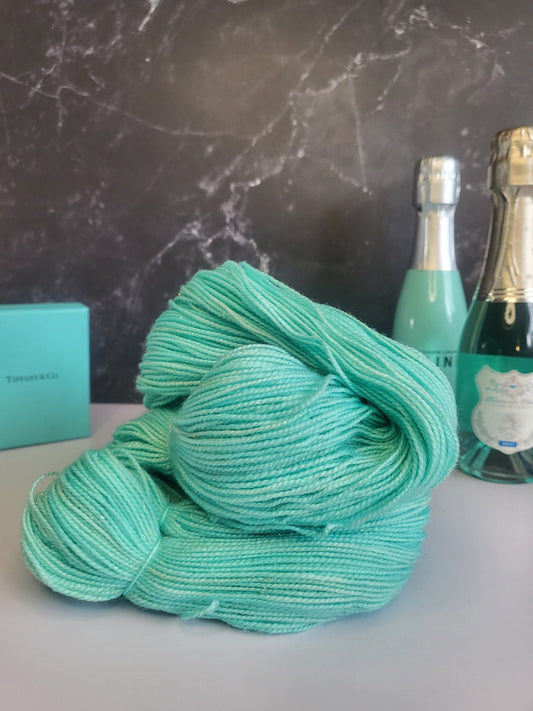 Tiffany- Sex and the City Inspired Hand Dyed Yarn