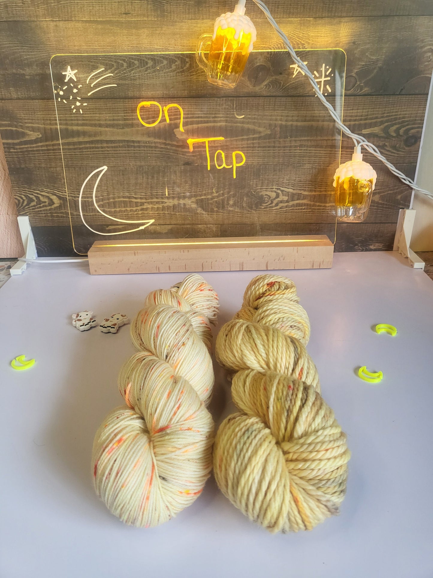 On Tap Hand Dyed Yarn