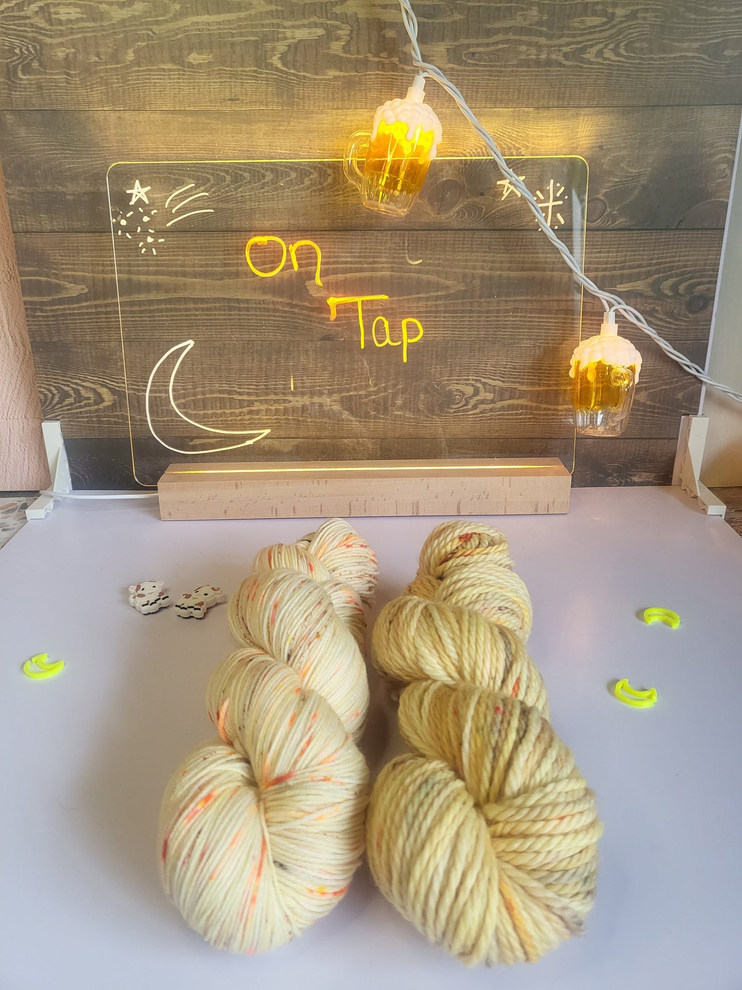 On Tap Hand Dyed Yarn