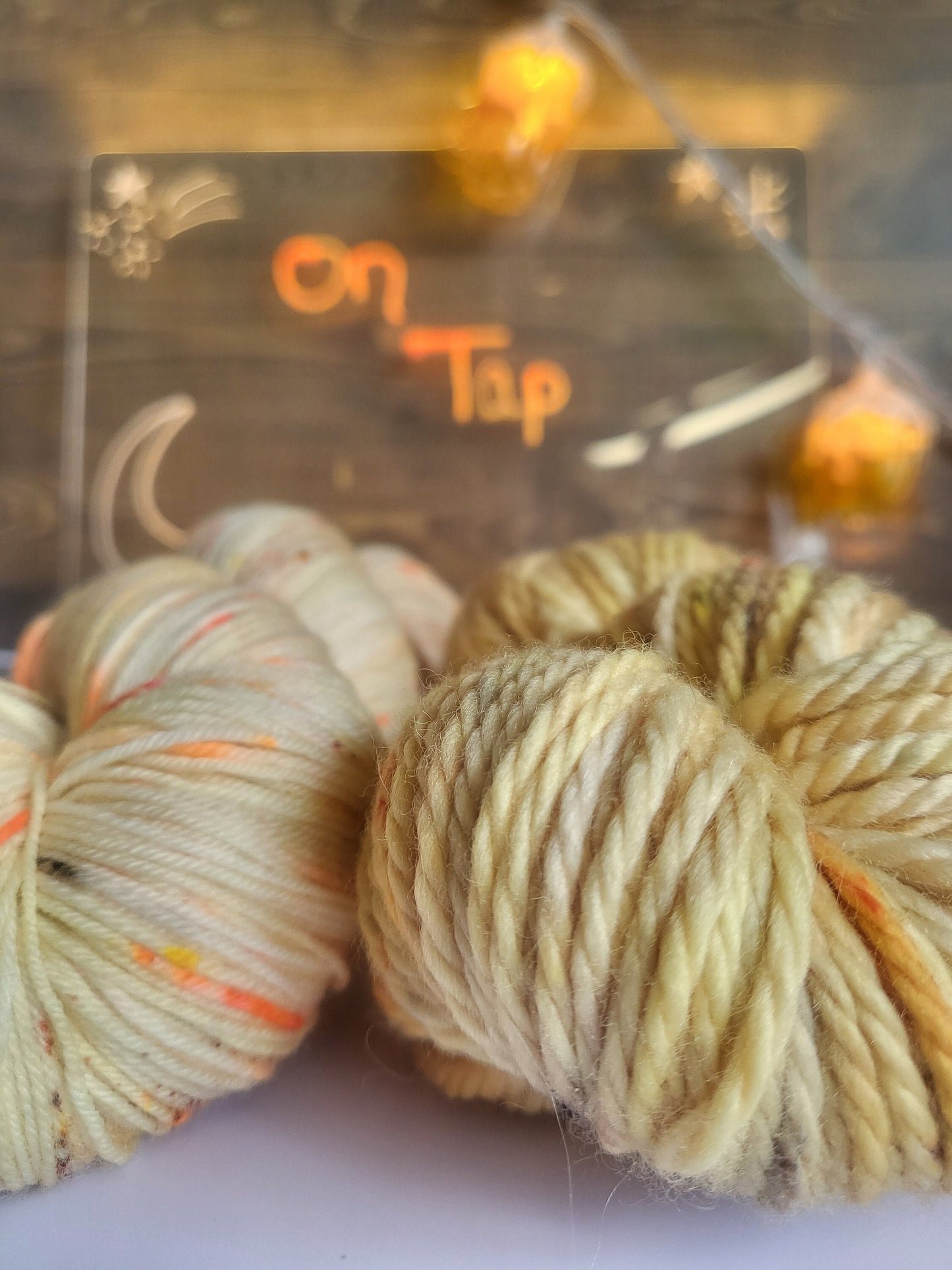 On Tap Hand Dyed Yarn
