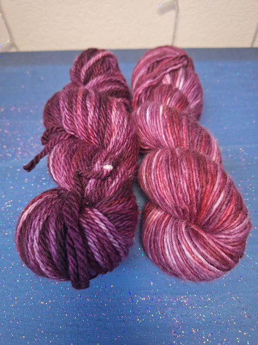 The One with the Jam Friends inspired Hand Dyed Yarn and Spinning/Blending Kit
