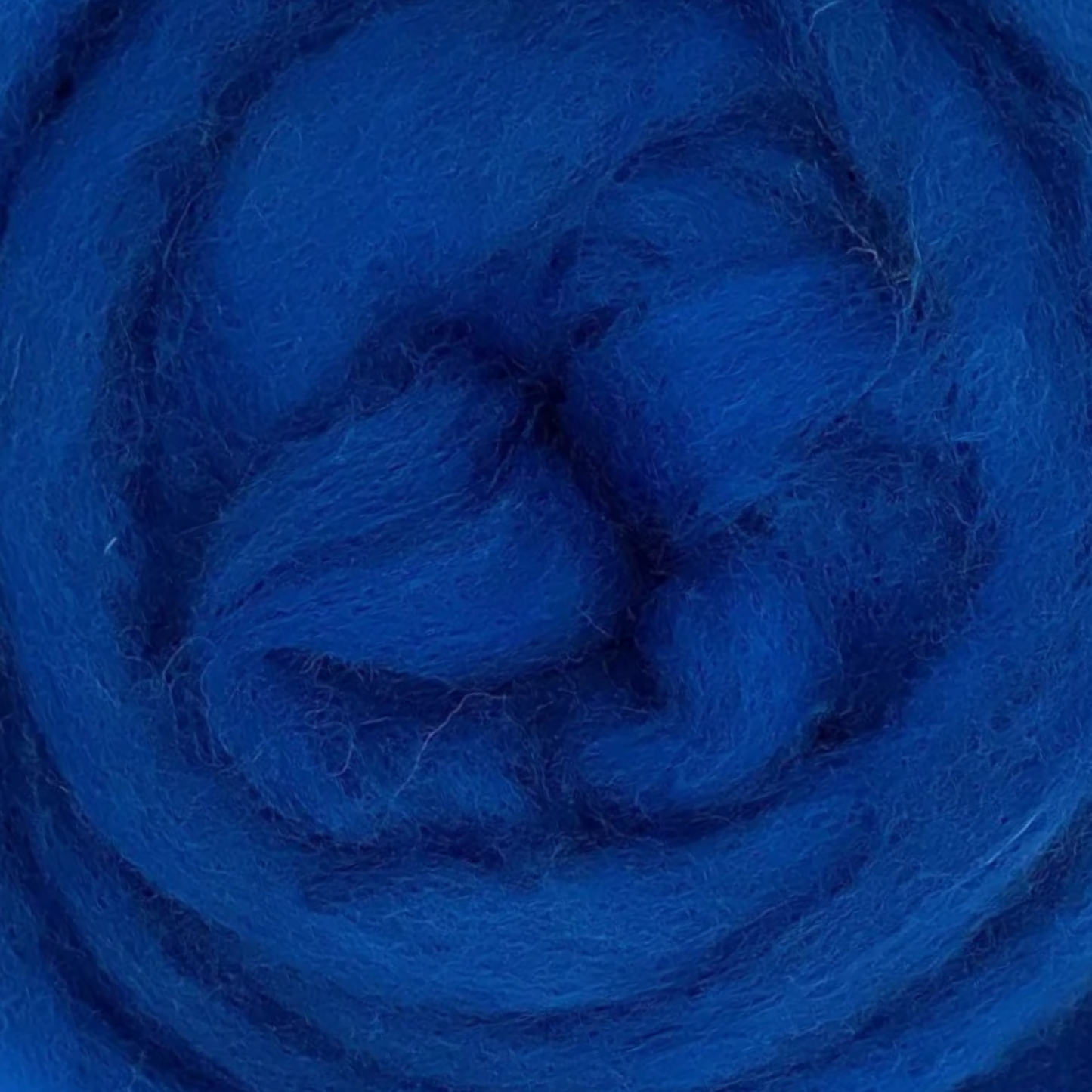 Deep Sea Carded Corriedale Wool Sliver Variety Pack