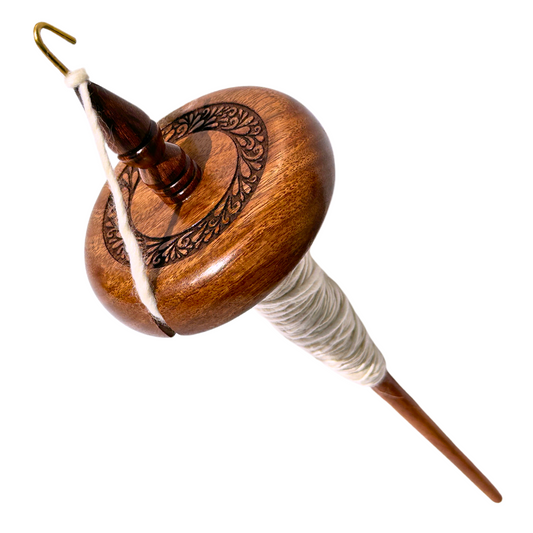 Premium Top Whorl Drop Spindle
