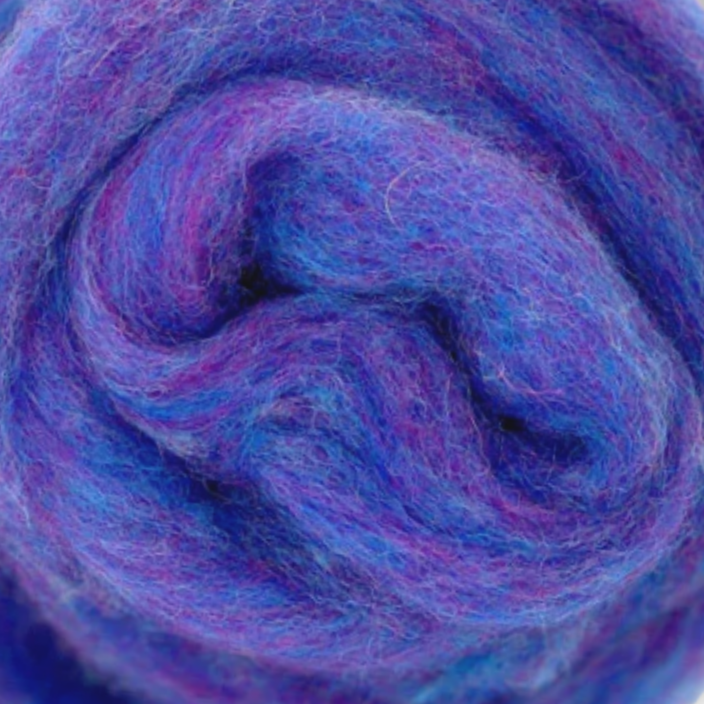 Fairytale Pastels Carded Corriedale Wool Sliver Variety Pack