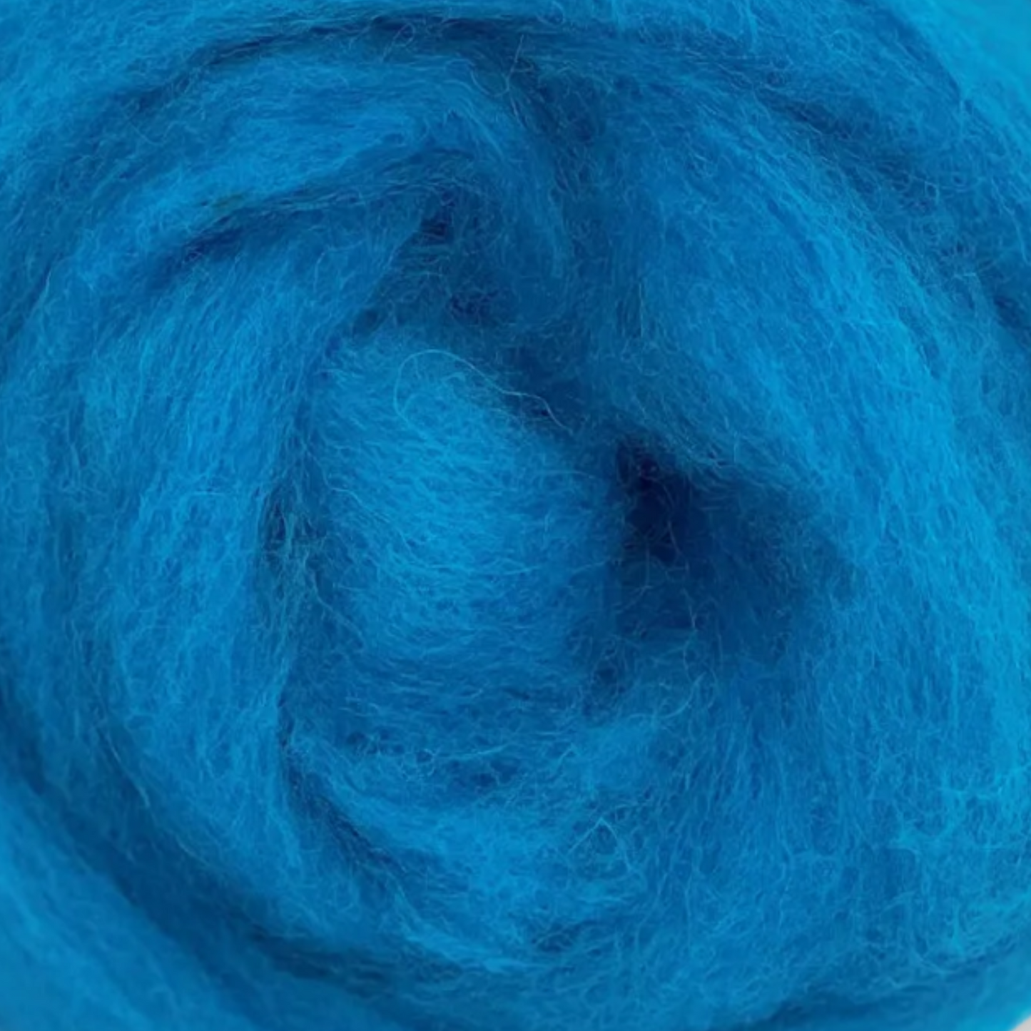 Deep Sea Carded Corriedale Wool Sliver Variety Pack