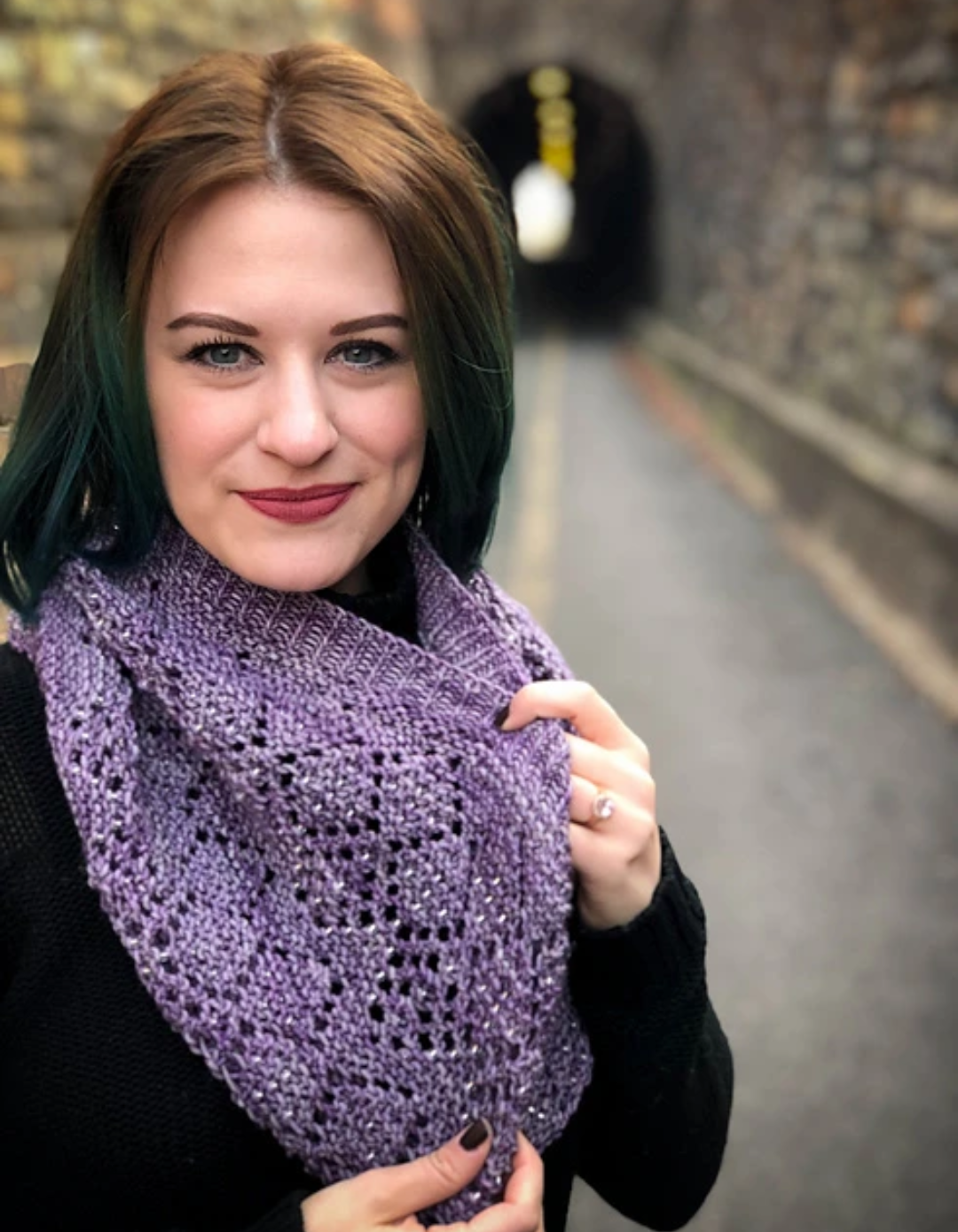 Knitting with Beads - Knitting Class for Making a Beaded Coventry Cowl!