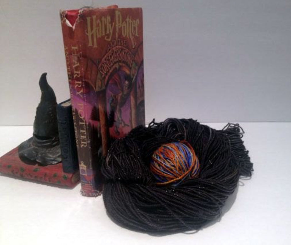 The Sorting Hat Yarn Ball